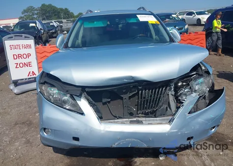 2011 Lexus Rx 350 из США, поврежденный, VIN 2T2ZK1BA5BC064262